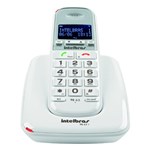 Ficha técnica e caractérísticas do produto Telefone Sem Fio Branco Ts63v C/ Identificador Chamadas Intelbras