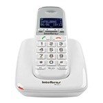 Ficha técnica e caractérísticas do produto Telefone Sem Fio com ID Chamadas e Viva Voz Branco Intelbras TS63V