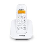 Ficha técnica e caractérísticas do produto Telefone Sem Fio com ID Chamadas Intelbras Branco TS3110