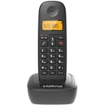 Ficha técnica e caractérísticas do produto Telefone Sem Fio com ID Chamadas Intelbras Preto TS2510