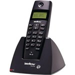 Ficha técnica e caractérísticas do produto Telefone Sem Fio com ID de Chamadas Intelbras Preto TS40ID - Bivolt