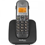 Ficha técnica e caractérísticas do produto Telefone Sem Fio com Id Ts-5120 Preto Intelbras - ADAPTADOR BIVOLT (INCLUSO)