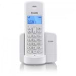 Ficha técnica e caractérísticas do produto Telefone Sem Fio com Id Tsf-8001 Branco Elgin