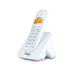 Ficha técnica e caractérísticas do produto Telefone Sem Fio com Identificador Ts 3110 Branco Intelbras