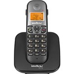 Ficha técnica e caractérísticas do produto Telefone Sem Fio com Identificador TS 5120 Preto - Intelbras