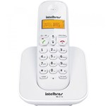 Ficha técnica e caractérísticas do produto Telefone Sem Fio com Identificador TS3110 Intelbras - Branco
