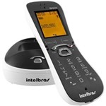 Ficha técnica e caractérísticas do produto Telefone Sem Fio com Identificador TS8220 Intelbras - Branco