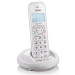 Ficha técnica e caractérísticas do produto Telefone Sem Fio com Identificador TSF 7600 Preto Elgin Branco