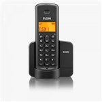 Ficha técnica e caractérísticas do produto Telefone Sem Fio com Identificador Tsf78001 Preto Elgin
