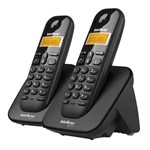 Ficha técnica e caractérísticas do produto Telefone Sem Fio com Ramal Adicional Ts 3112 Intelbra