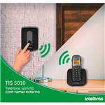 Ficha técnica e caractérísticas do produto Telefone Sem Fio com Ramal Externo TIS 5010 - Intelbras
