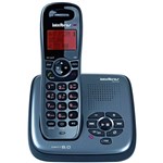 Ficha técnica e caractérísticas do produto Telefone Sem Fio com Secretária Eletrônica Ts6130 Intelbras