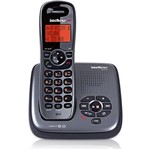 Telefone Sem Fio Dect 6.0 C/ Secretária Eletrônica, ID Chamadas, Agenda Telefônica, Viva Voz TS 6130 - Intelbras