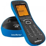 Ficha técnica e caractérísticas do produto Telefone Sem Fio Digital com Ident Chamadas Ts8220 Intelbras Azul