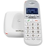 Ficha técnica e caractérísticas do produto Telefone Sem Fio Digital com Identificador de Chamadas Viva Voz Ts63V Branco Intelbras