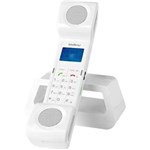 Ficha técnica e caractérísticas do produto Telefone Sem Fio Digital com Identificador de Chamadas Viva Voz Ts8120 Branco Intelbras