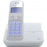 Telefone Sem Fio Digital com Identificador de Chamadas, Viva-voz Moto4000w Branco Motorola