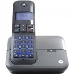 Telefone Sem Fio Digital com Identificador de Chamadas, Viva - Voz Moto4000 Preto Motorola