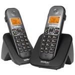 Ficha técnica e caractérísticas do produto Telefone Sem Fio Digital com Ramal Adicional TS 5122 ( Base TS 5120 + Ramal TS 5121 ) TS5122