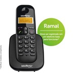 Ficha técnica e caractérísticas do produto Telefone Sem Fio Digital com Ramal e Id Ts3111 Intelbras