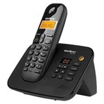 Ficha técnica e caractérísticas do produto Telefone Sem Fio Digital com Secretária Eletrônica Ts 3130 Preto