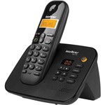 Ficha técnica e caractérísticas do produto Telefone Sem Fio Digital com Secretária Eletrônica Ts 3130