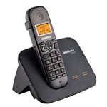 Ficha técnica e caractérísticas do produto Telefone Sem Fio Digital Intelbras TS5150 com Entrada para 2 Linhas Preto