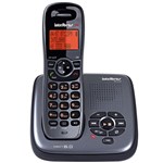 Ficha técnica e caractérísticas do produto Telefone Sem Fio Digital Intelbras Ts6130 com Secretaria Eletrônica - Intelbras