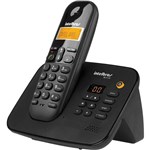Ficha técnica e caractérísticas do produto Telefone Sem Fio Digital Secretária Eletrônica TS3130 - Intelbras