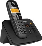 Ficha técnica e caractérísticas do produto Telefone Sem Fio Digital TS 3130 com Secretaria Eletrônica - Intelbras