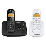 Ficha técnica e caractérísticas do produto Telefone Sem Fio Digital TS 3130 e Ramal TS 3111 Intelbras