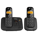 Ficha técnica e caractérísticas do produto Telefone Sem Fio Digital Ts 3130 + Ramal Ts 3111 Intelbras