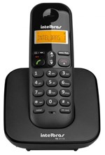 Ficha técnica e caractérísticas do produto Kit Telefone Sem Fio TS 3113 com Interface Celular Intelbras