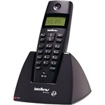 Ficha técnica e caractérísticas do produto Telefone Sem Fio Digital TS 40 ID Intelbras TS40ID com Identificação de Chamadas.