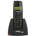 Ficha técnica e caractérísticas do produto Telefone Sem Fio Digital Ts 40 Id Intelbras Ts40id com Identificação de Chamadas.