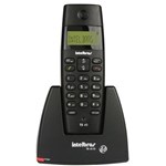 Ficha técnica e caractérísticas do produto Telefone Sem Fio Digital Ts 40 Id Intelbras Ts40id com Identificação de Chamadas