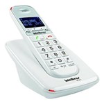 Ficha técnica e caractérísticas do produto Telefone Sem Fio Digital TS 63 V Intelbras Identificação de Chamadas TS63V - Branco