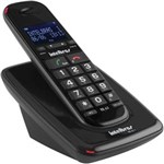 Ficha técnica e caractérísticas do produto Telefone Sem Fio Digital TS 63 V Intelbras Identificação de Chamadas TS63V - Preto