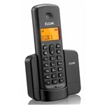 Ficha técnica e caractérísticas do produto Telefone Sem Fio Elgin com DECT 6.0 Identificador de Chamadas Viva Voz TSF8001
