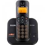 Ficha técnica e caractérísticas do produto Telefone Sem Fio Elgin com Identificador de Chamada TSF7500