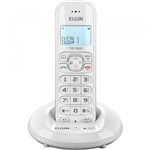 Ficha técnica e caractérísticas do produto Telefone Sem Fio Elgin com Identificador de Chamada TSF7600 Branco