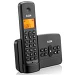 Ficha técnica e caractérísticas do produto Telefone Sem Fio Elgin com Identificador de Chamadas e Viva-Voz Preto Elgin - Tsf800se