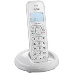 Ficha técnica e caractérísticas do produto Telefone Sem Fio Elgin Tsf 7600 Br Id de Chamadas Viva Voz