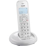Ficha técnica e caractérísticas do produto Telefone Sem Fio Elgin TSF 7600, Branco, Viva Voz, Identificador de Chamadas
