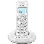 Ficha técnica e caractérísticas do produto Telefone Sem Fio Elgin TSF 7600 com Identificador de Chamada Branco