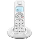 Ficha técnica e caractérísticas do produto Telefone Sem Fio Elgin TSF 7600 com Identificador de Chamada - Branco