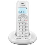 Ficha técnica e caractérísticas do produto Telefone Sem Fio Elgin Tsf - 7600 com Identificador de Chamadas - Branco - Bivolt
