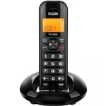Ficha técnica e caractérísticas do produto Telefone Sem Fio Elgin TSF 7600, Preto, Viva Voz, Identificador de Chamadas