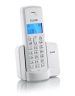 Ficha técnica e caractérísticas do produto Telefone Sem Fio Elgin Tsf 8001 Branco