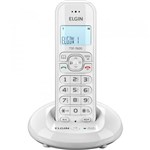 Ficha técnica e caractérísticas do produto Telefone Sem Fio Elgin TSF7600 Branco Identificador Chamadas